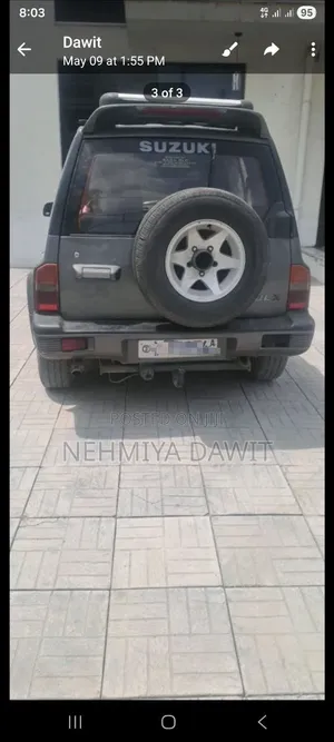 Suzuki Vitara 1992 Gray