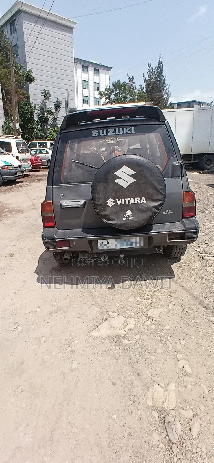 Suzuki Vitara 1992 Gray