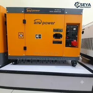 Diesel Silent Air Cooled Generator 8kw Am Power