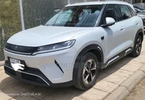 New BYD Yuan Up 2025 White