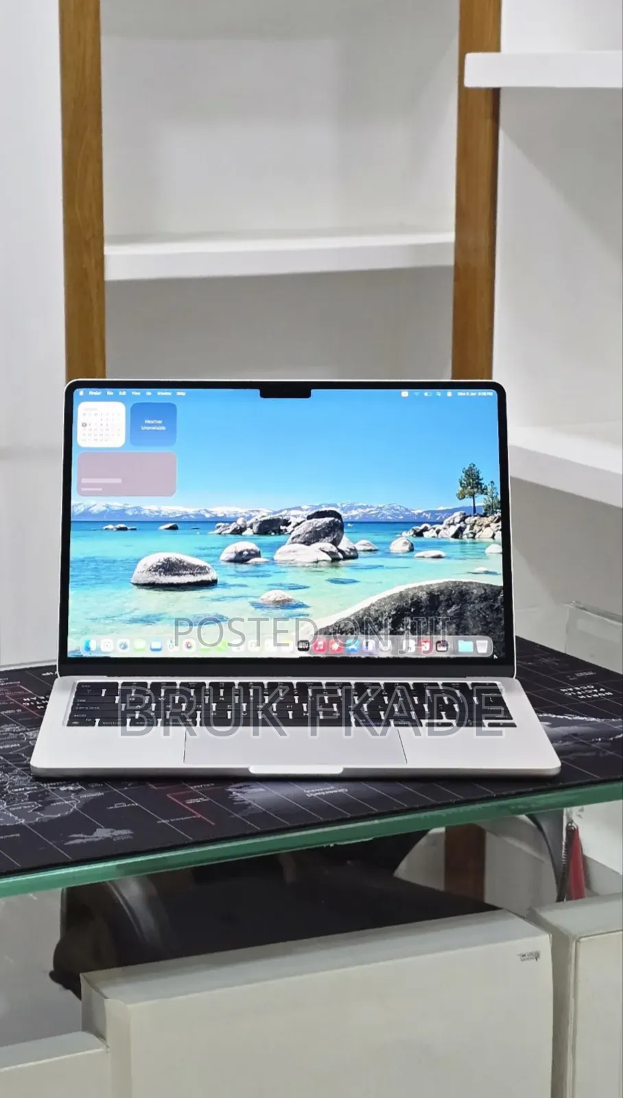 New Laptop Apple MacBook Air 2022 M2 8GB Apple M2 SSD 256GB