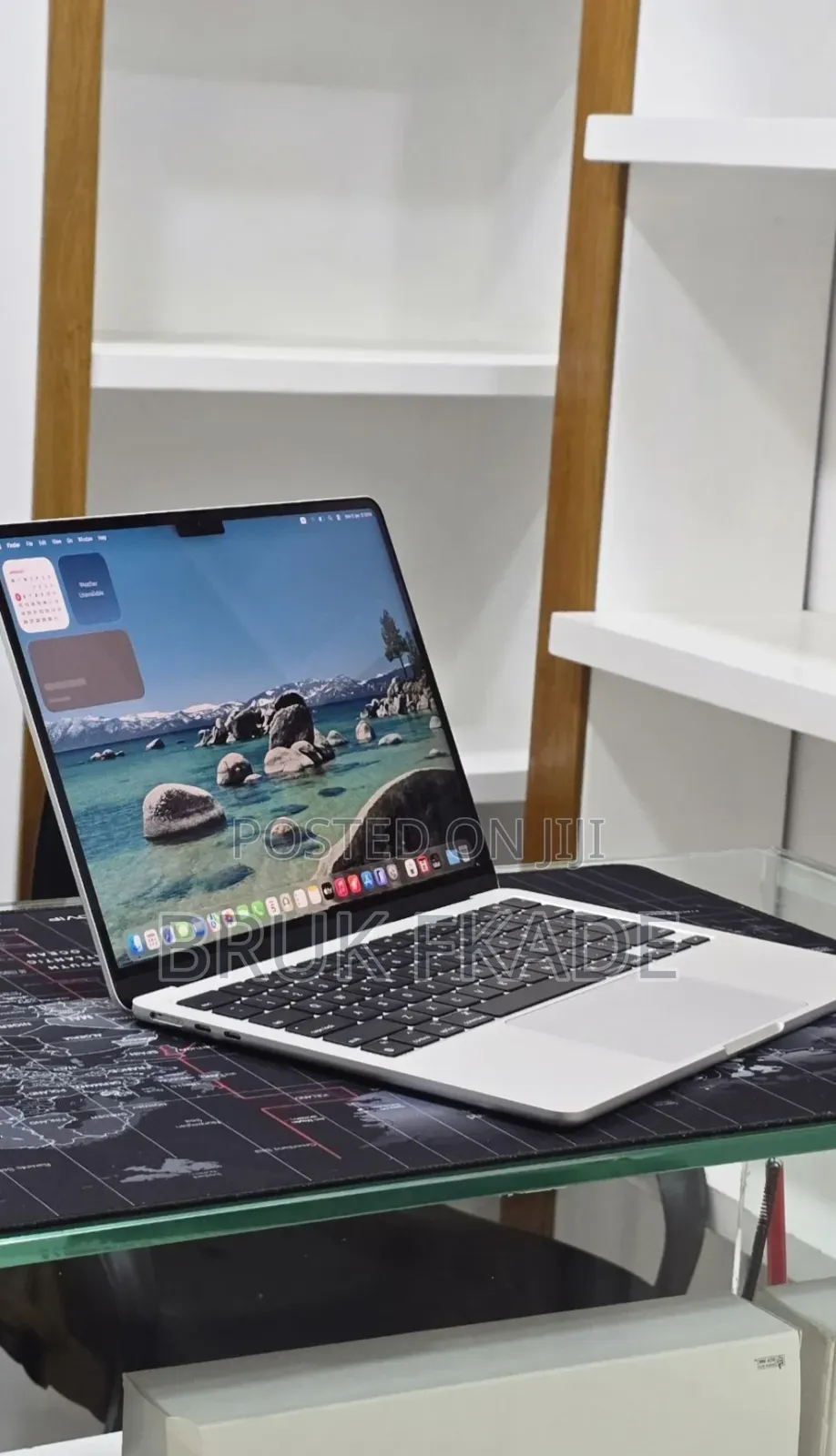New Laptop Apple MacBook Air 2022 M2 8GB Apple M2 SSD 256GB