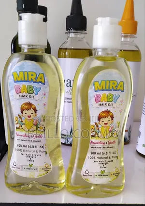 MIRA BABY Hair Oil
