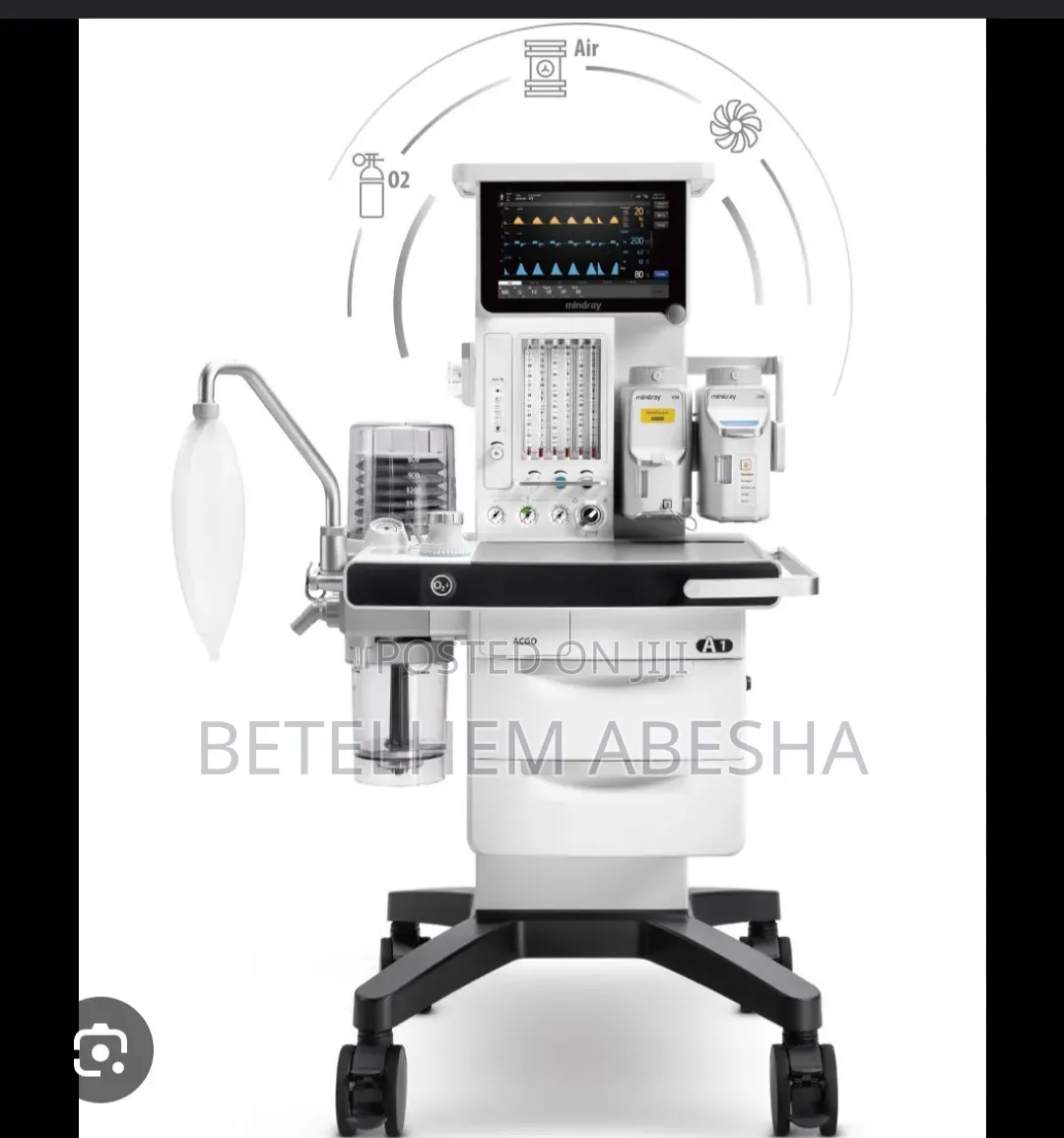 Anesthesia Machine Model-A1