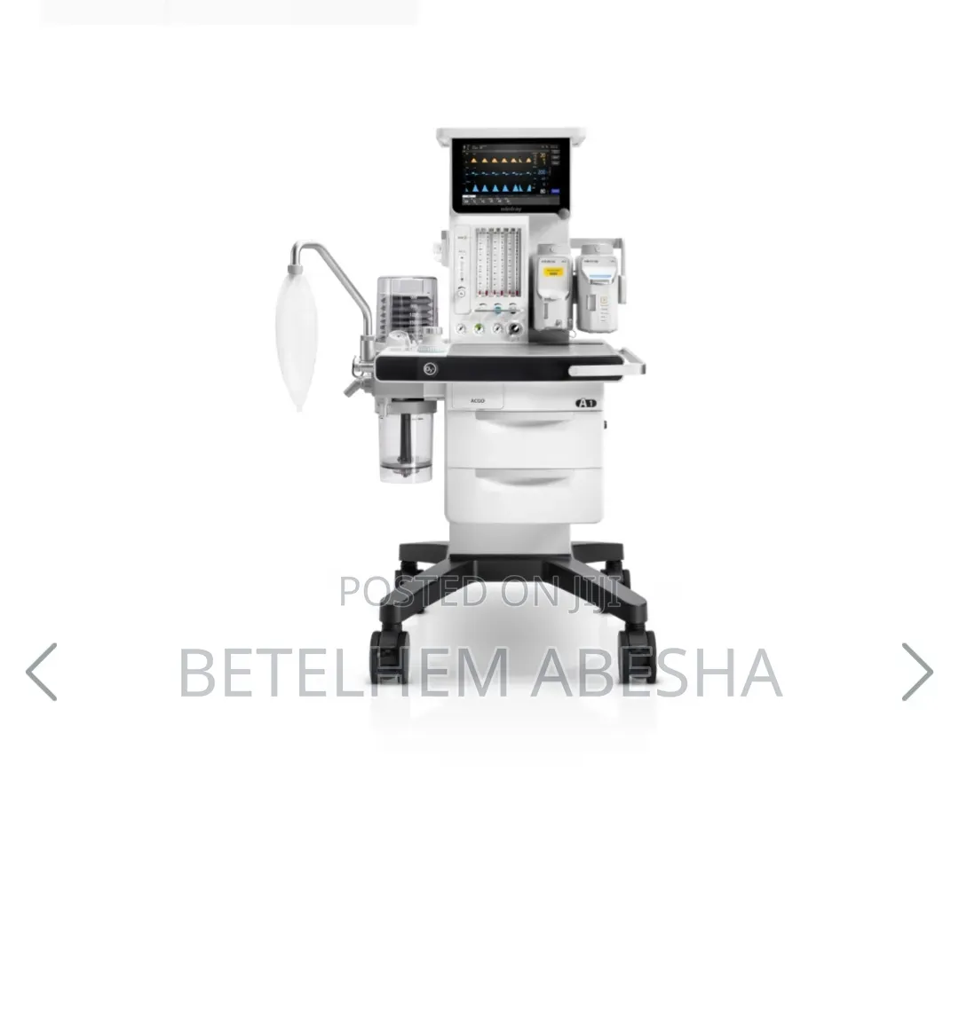 Anesthesia Machine Model-A1