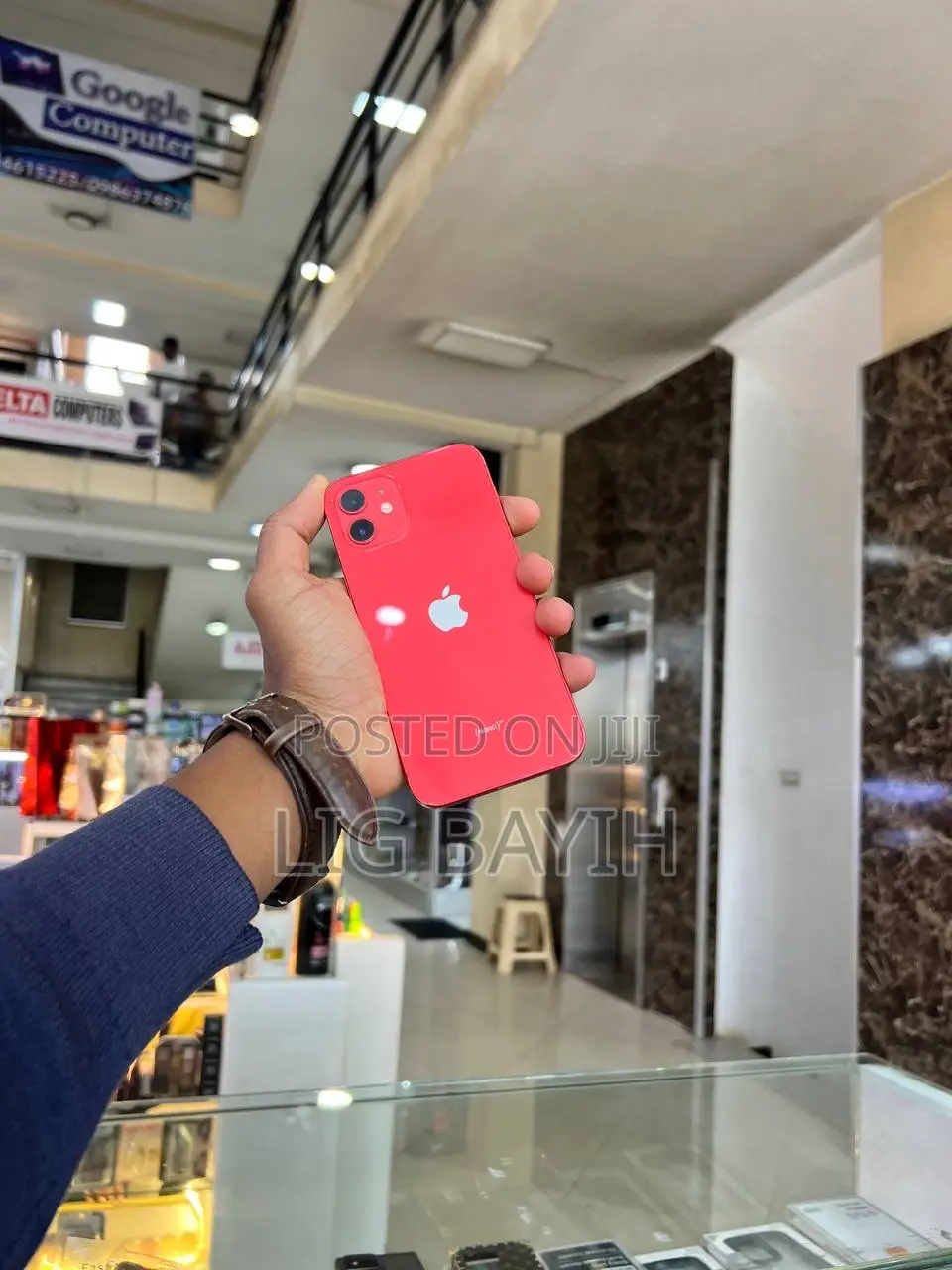Apple iPhone 12 64 GB Red