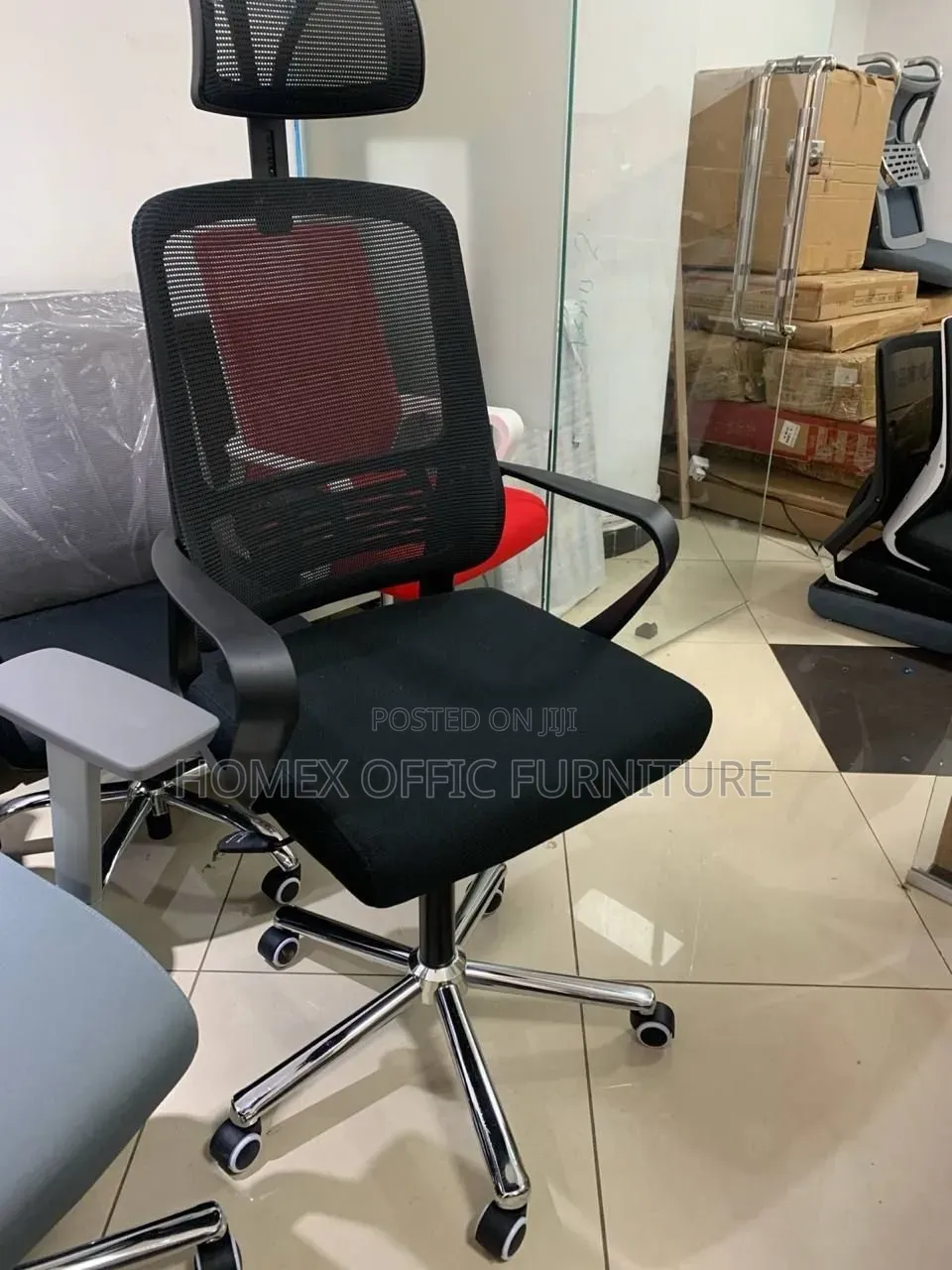 የጸሀፊ ወንበር [For Secretarial