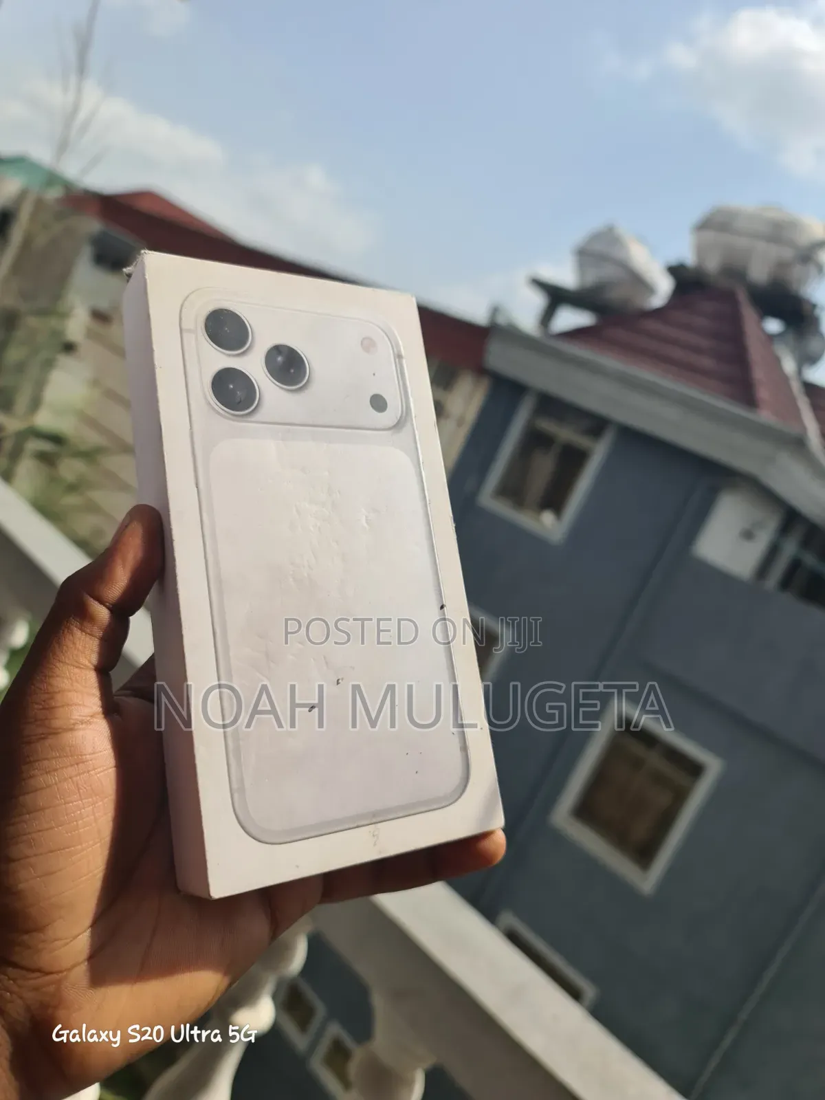 New Apple iPhone 17 Pro Max 256 GB Silver