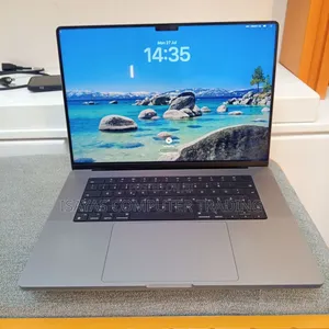New Laptop Apple MacBook Pro 2021 M1 16GB Apple M1 Pro SSD 512GB