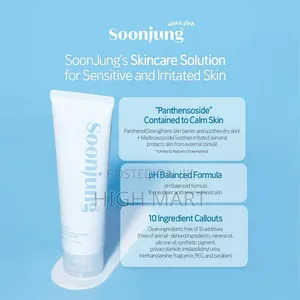 ETUDE Soonjung 5.5 Foam Cleanser