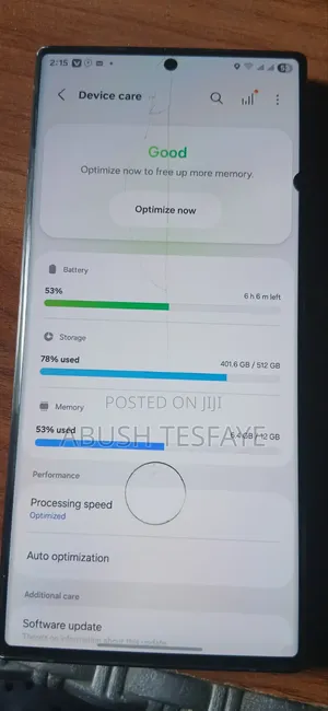 Samsung Galaxy S22 Ultra 512 GB Black