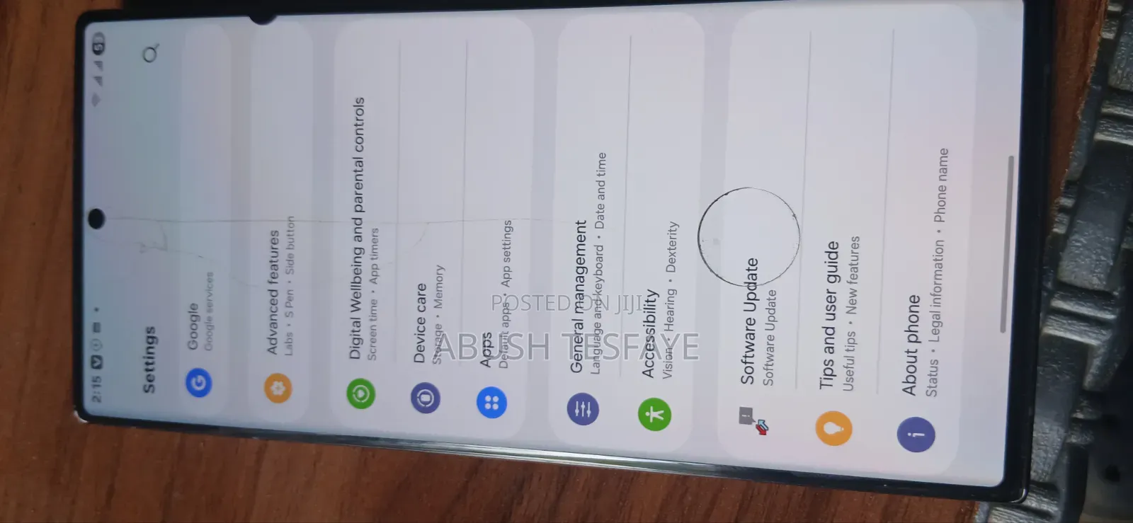 Samsung Galaxy S22 Ultra 512 GB Black
