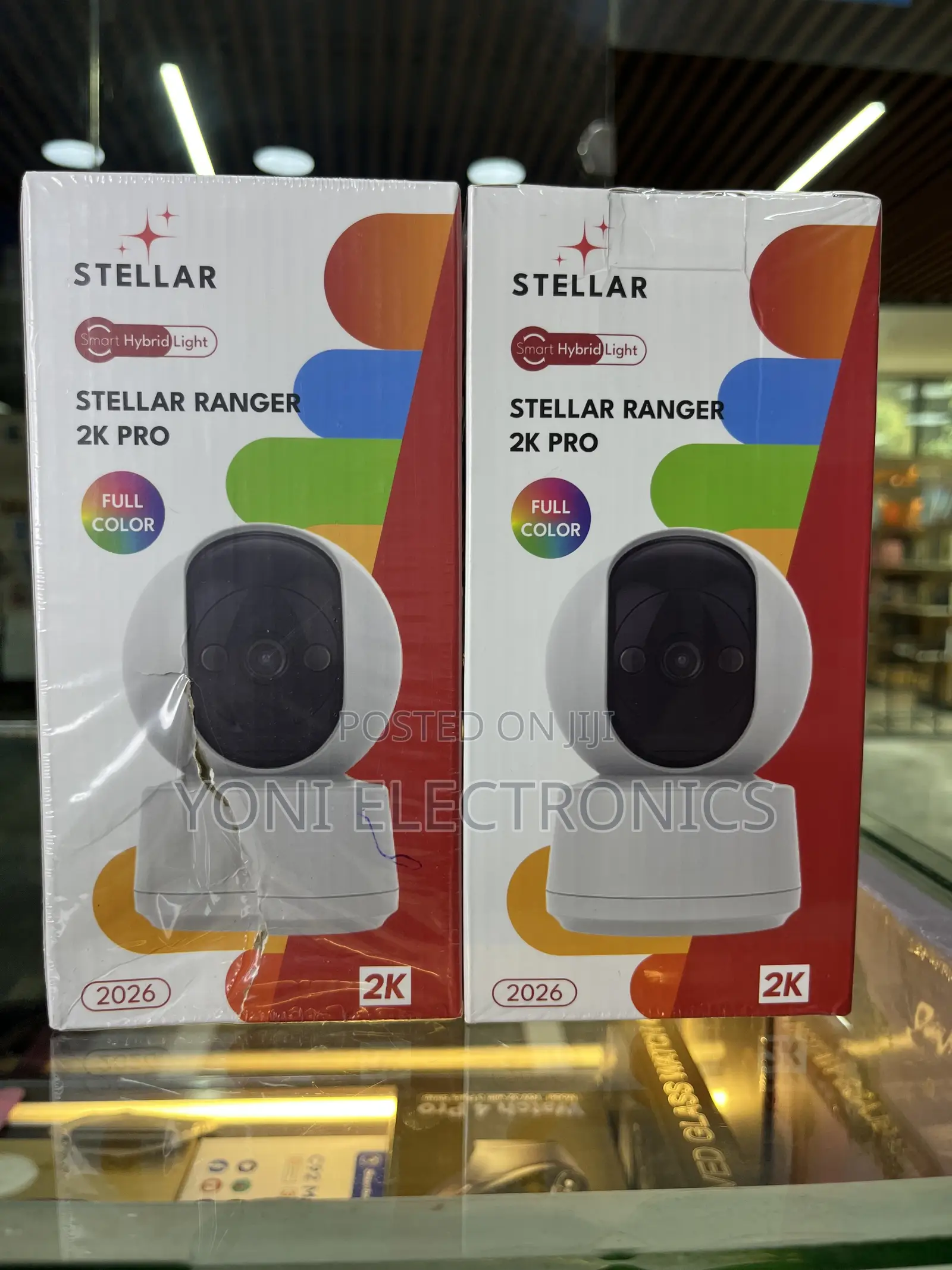 STELLAR Ranger Pro Smart Security Camera