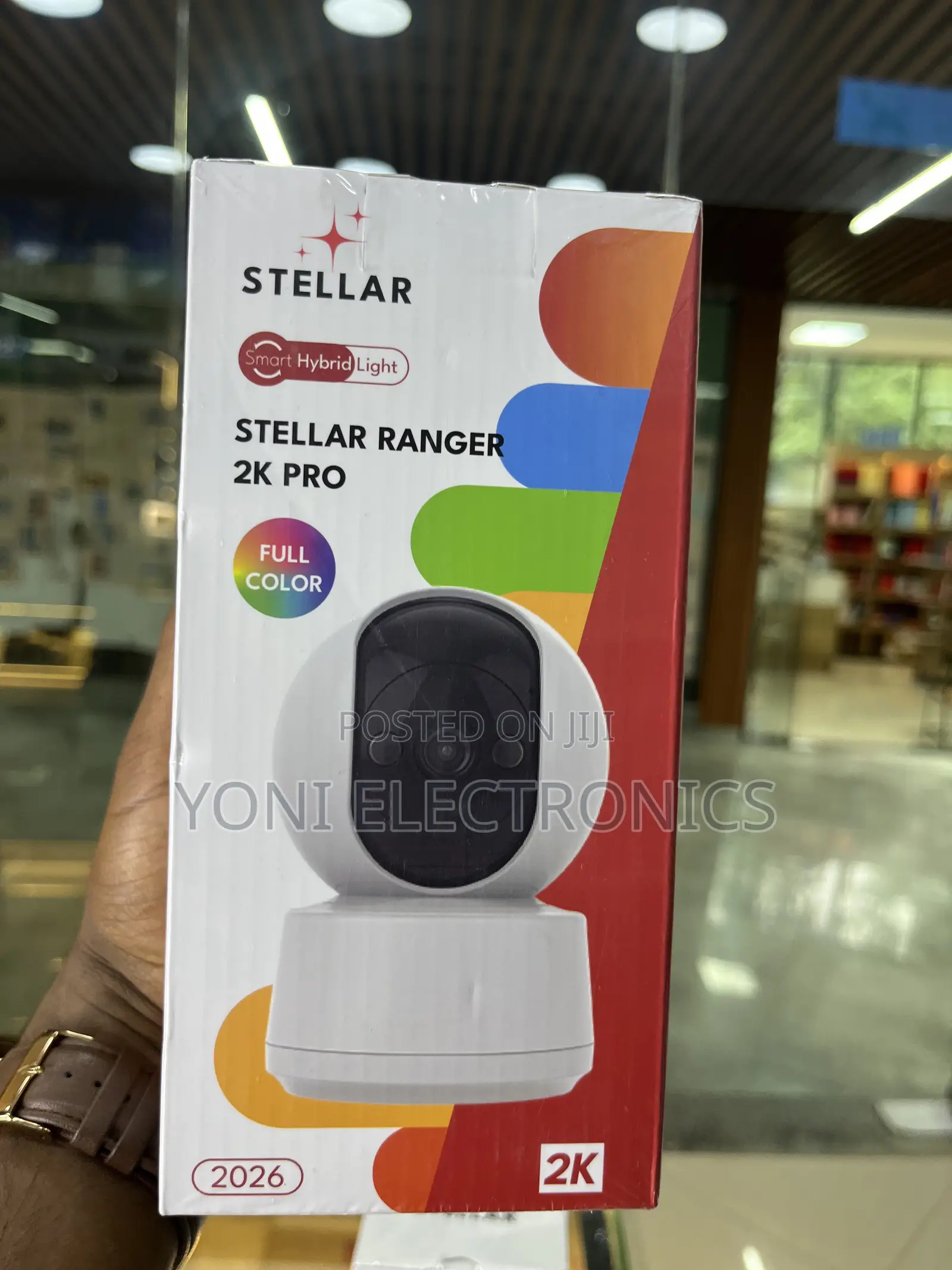 STELLAR Ranger Pro Smart Security Camera
