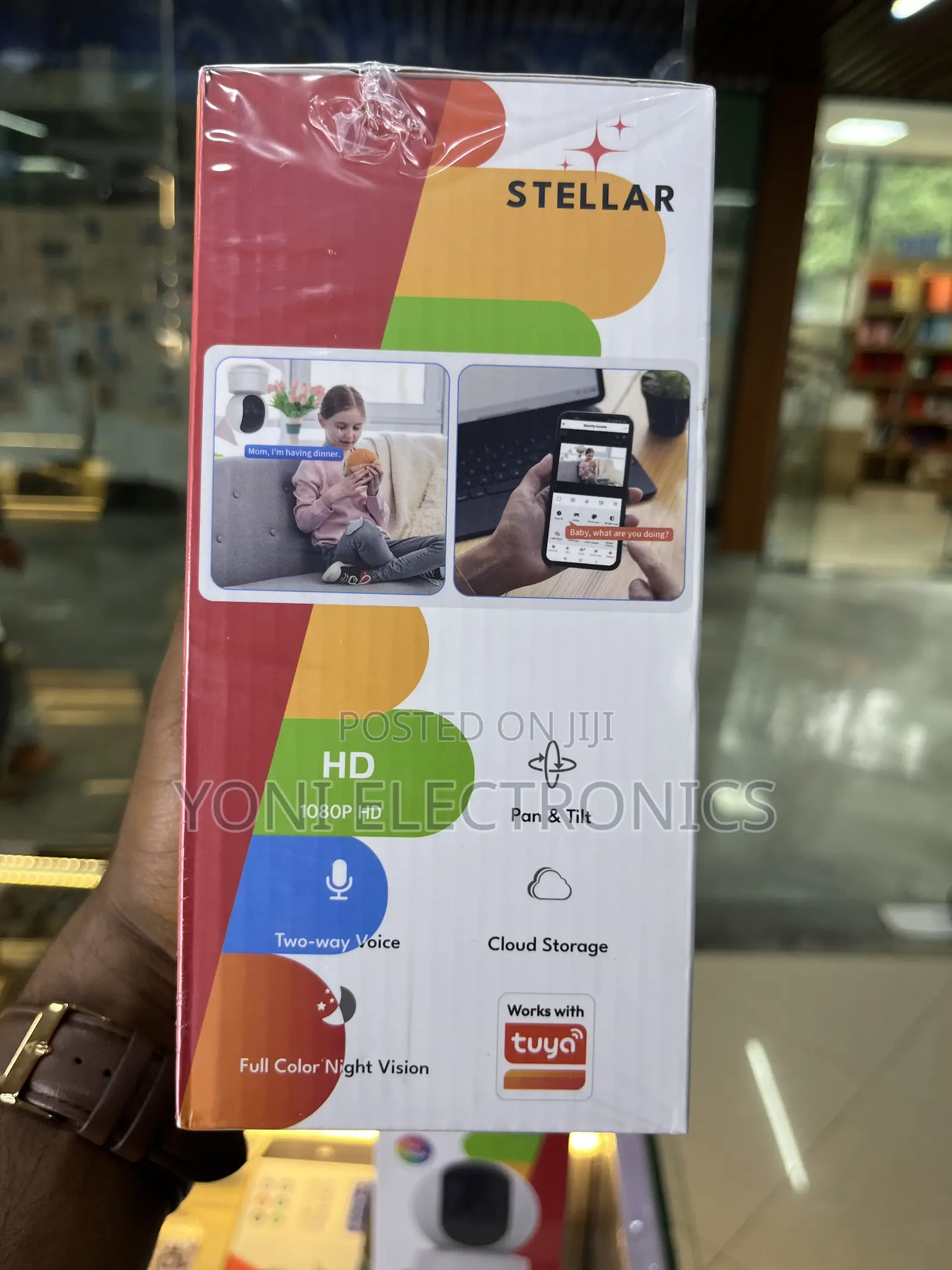 STELLAR Ranger Pro Smart Security Camera
