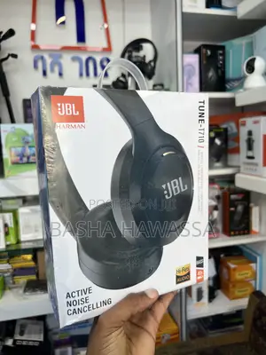 JBL TUNE- T710 Wireless Active Noise Cancelling Headphones - Brand New