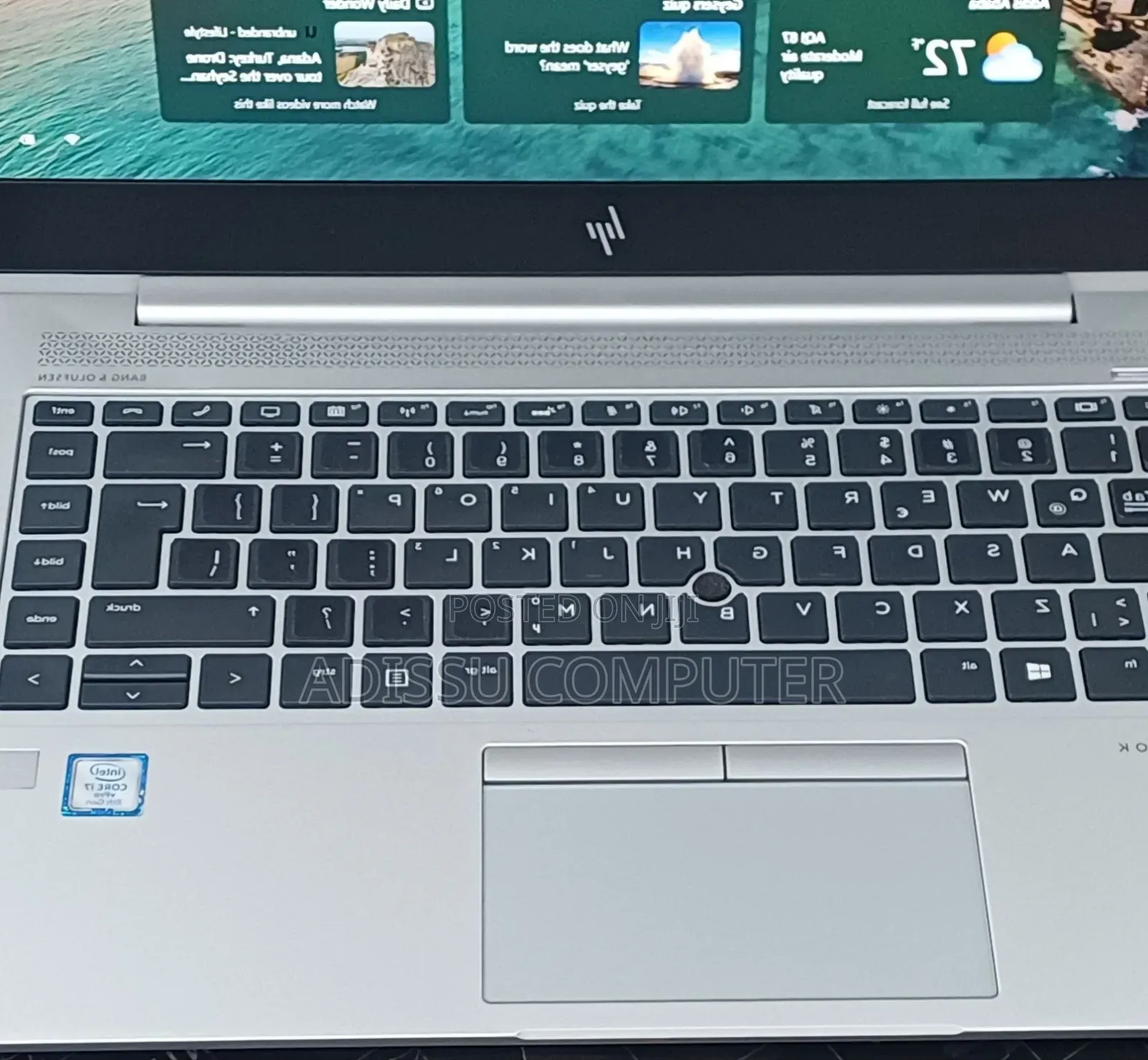 New Laptop HP EliteBook 840 G5 16GB Intel Core i7 SSD 512GB