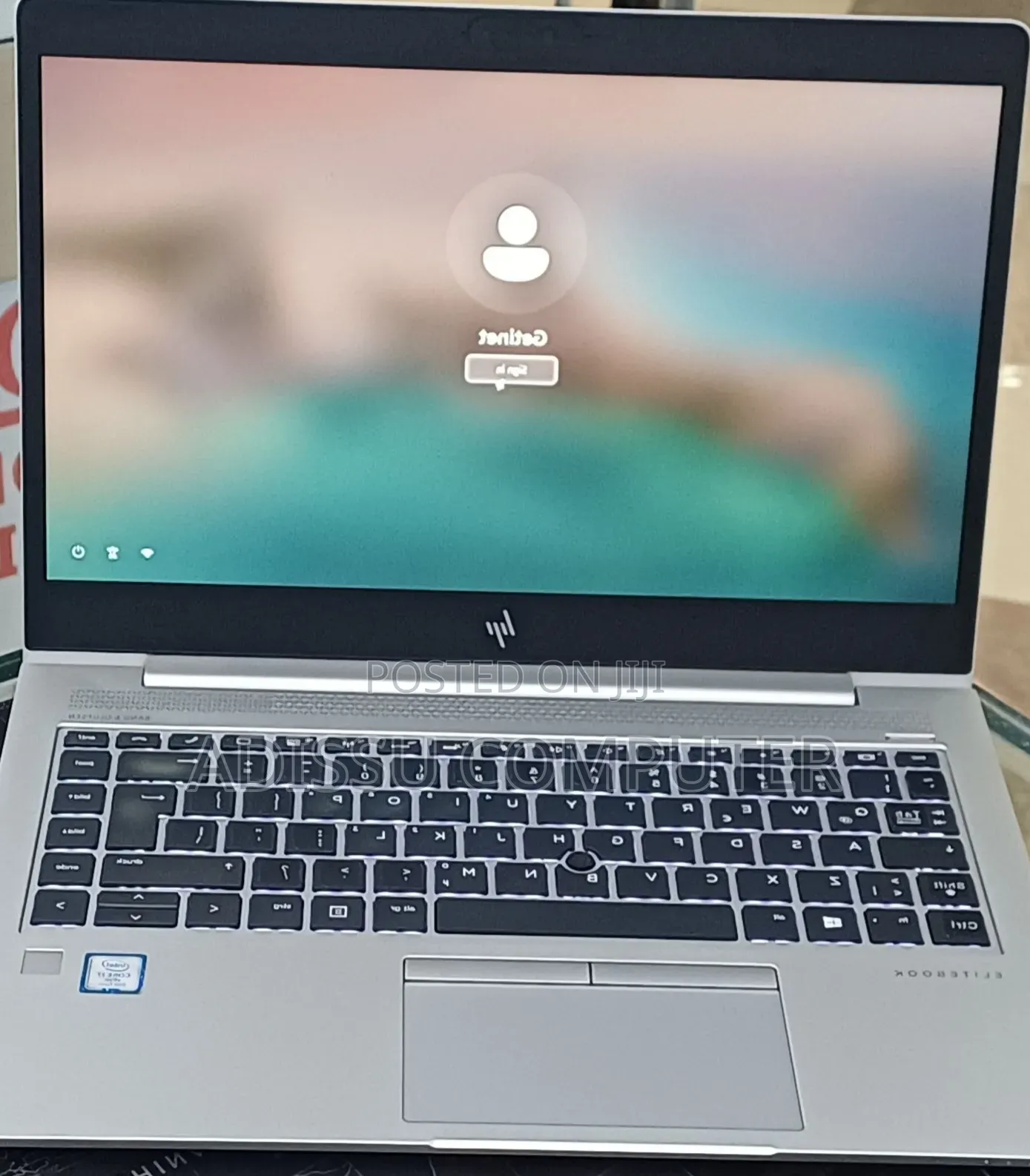 New Laptop HP EliteBook 840 G5 16GB Intel Core i7 SSD 512GB