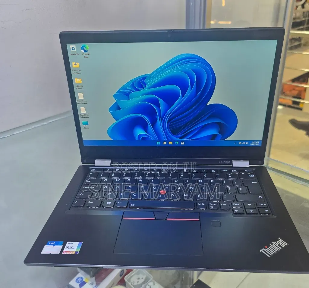 New Laptop Lenovo ThinkPad L13 Yoga 16GB Intel Core i7 SSD 512GB