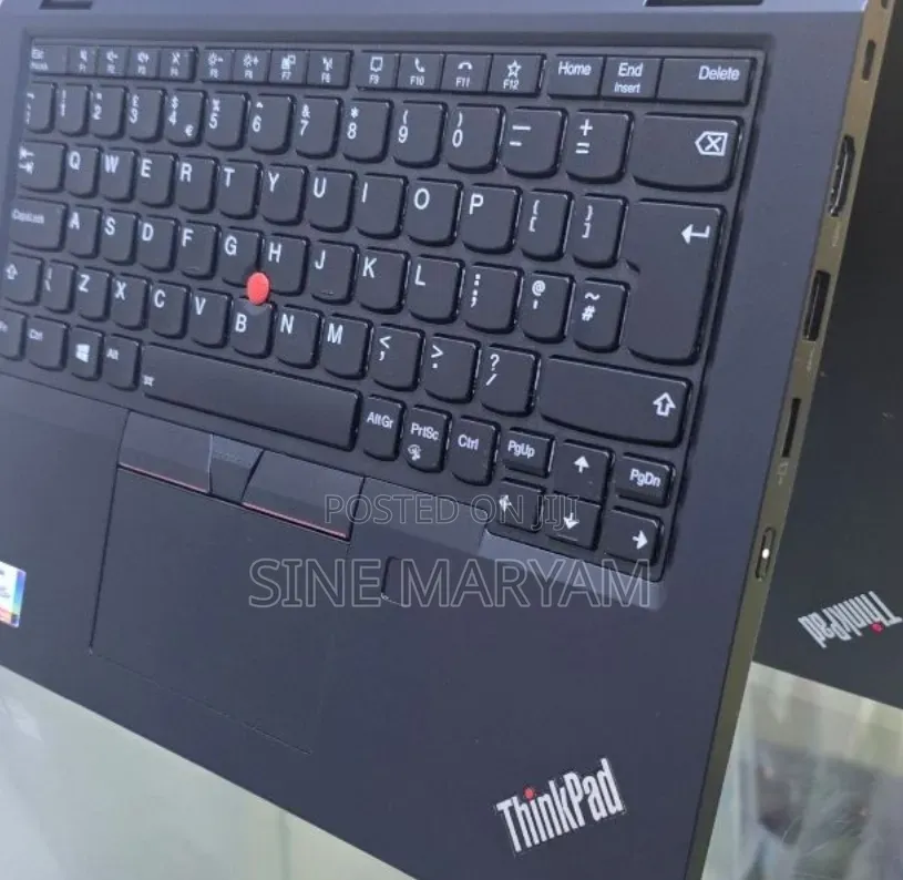 New Laptop Lenovo ThinkPad L13 Yoga 16GB Intel Core i7 SSD 512GB