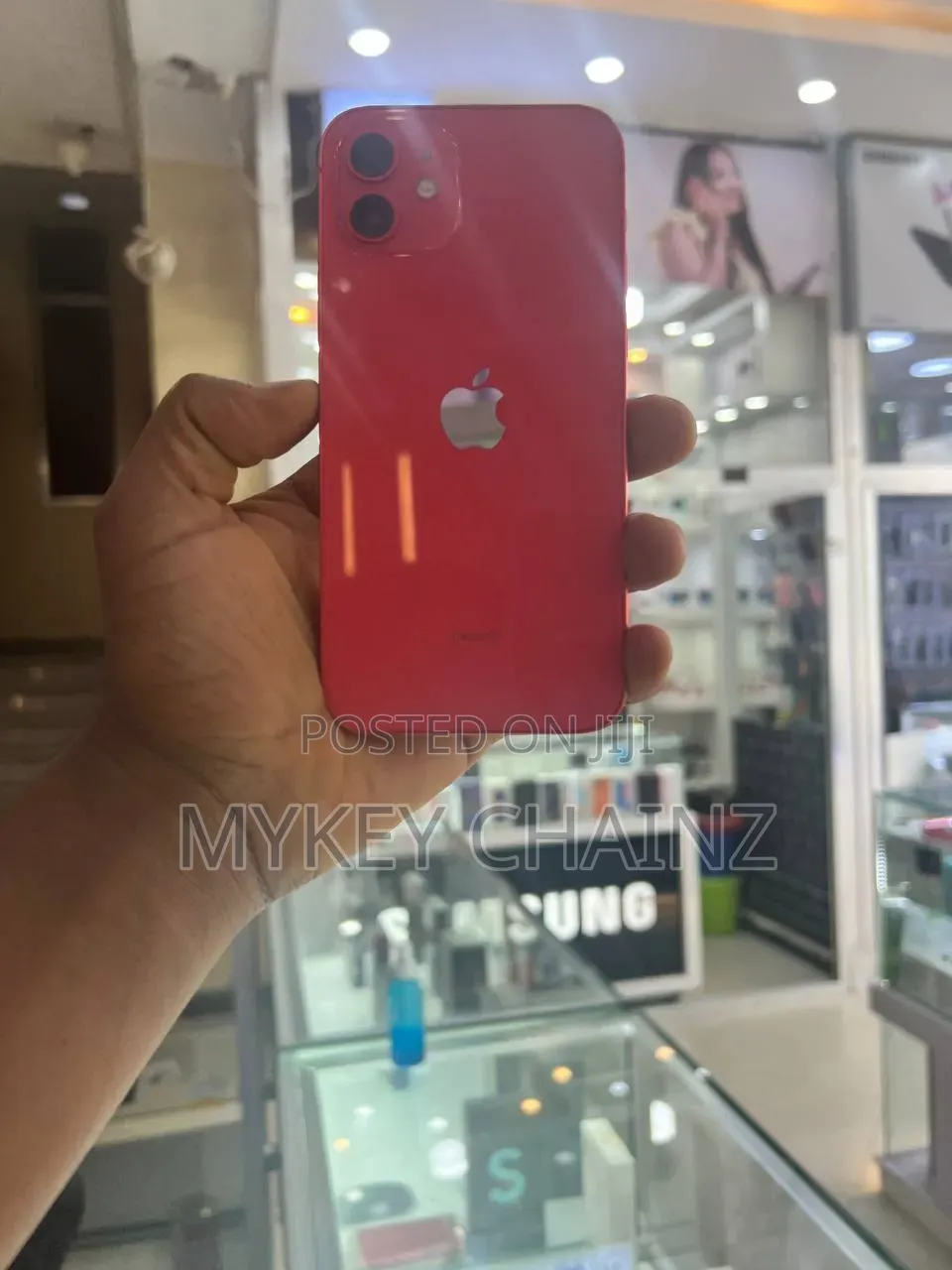 Apple iPhone 12 64 GB Red