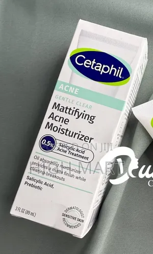 Cetaphil Face Moisturizer Gentle Clear Mattifying Acne Moisturizer