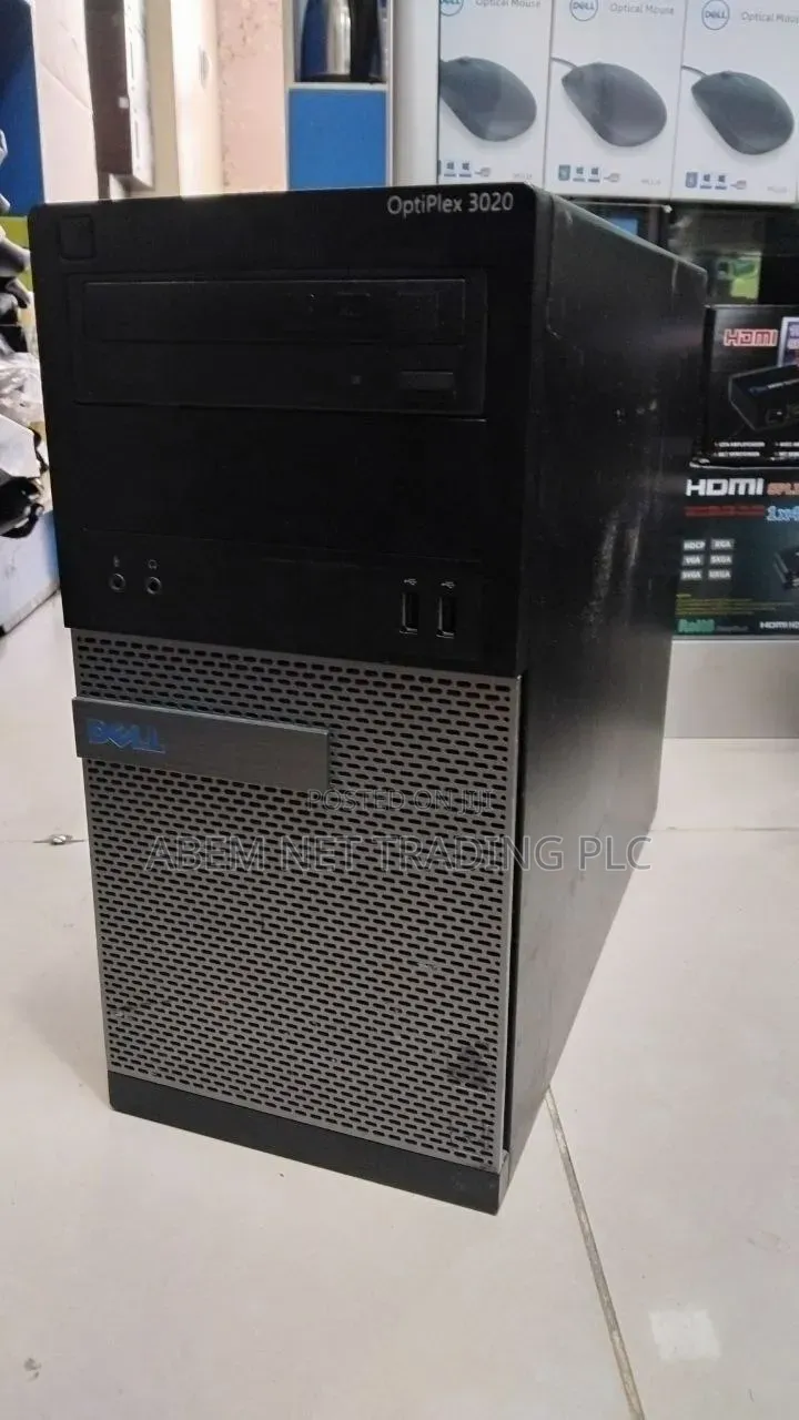 Desktop Computer Dell OptiPlex 3020 4GB HDD 4T