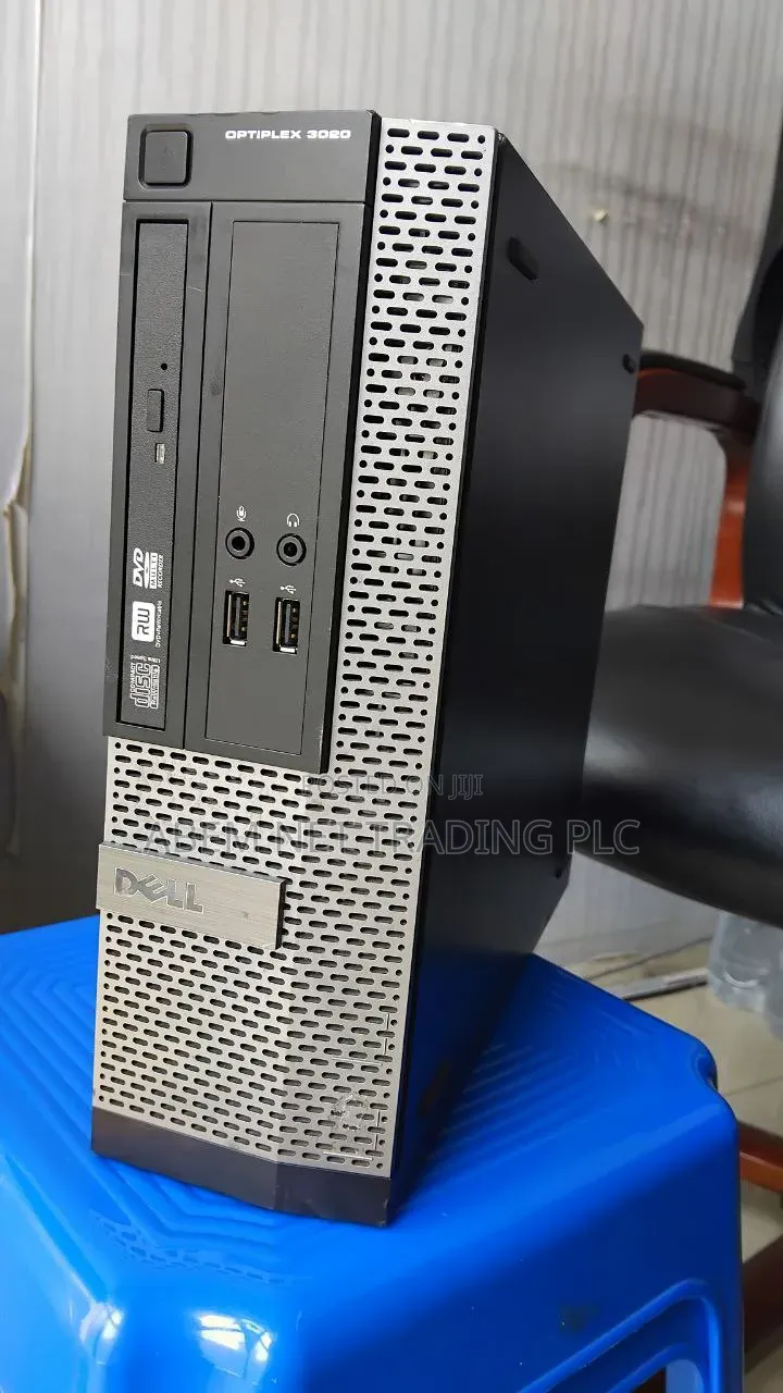 Desktop Computer Dell OptiPlex 3020 4GB HDD 4T