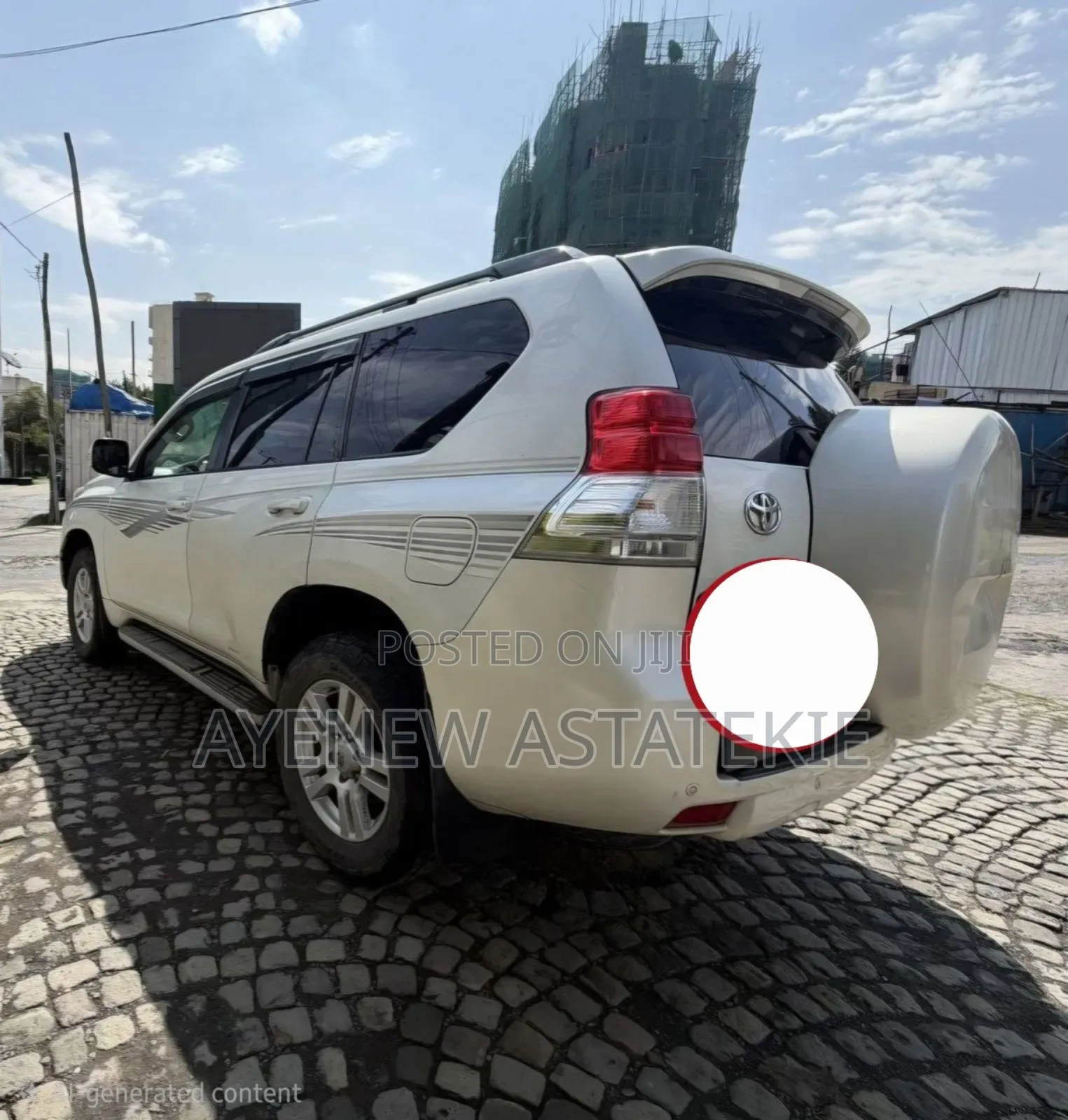 Toyota Land Cruiser 2011 Ivory