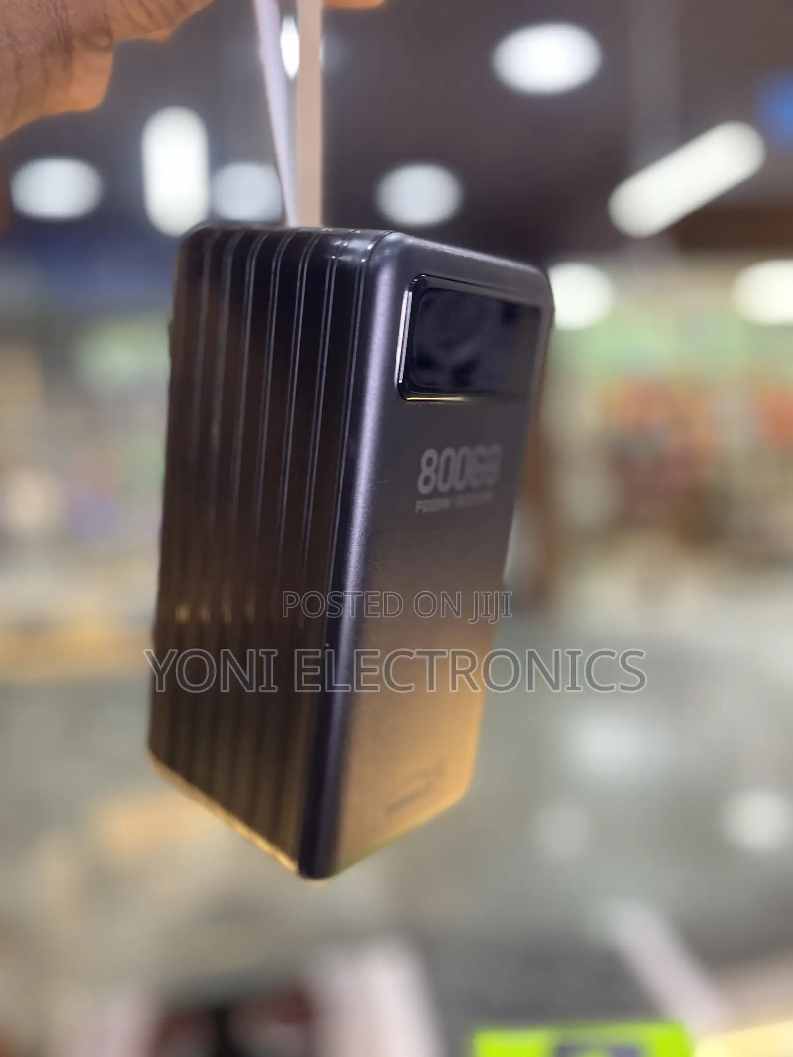 RUGGA'S 80000mAh Power Bank