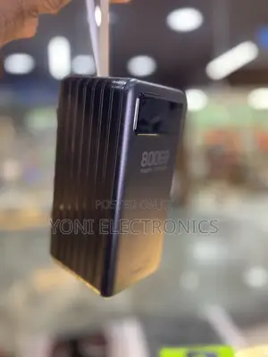 RUGGA'S 80000mAh Power Bank