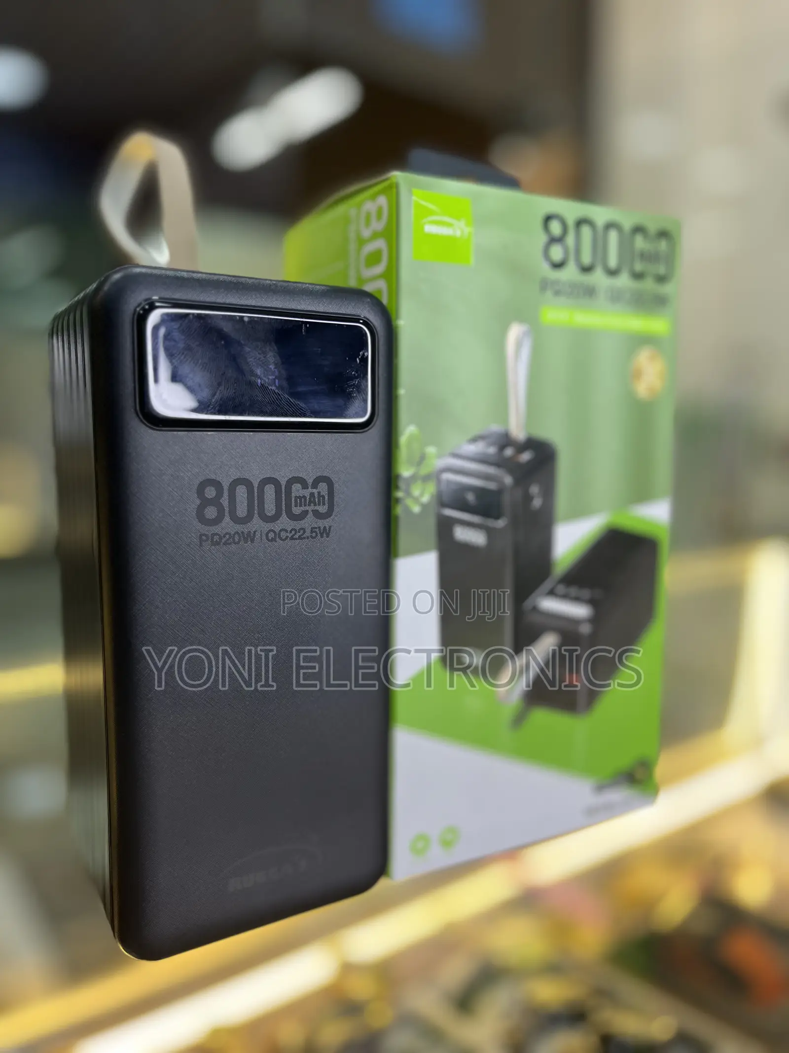 RUGGA'S 80000mAh Power Bank