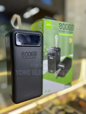 RUGGA'S 80000mAh Power Bank
