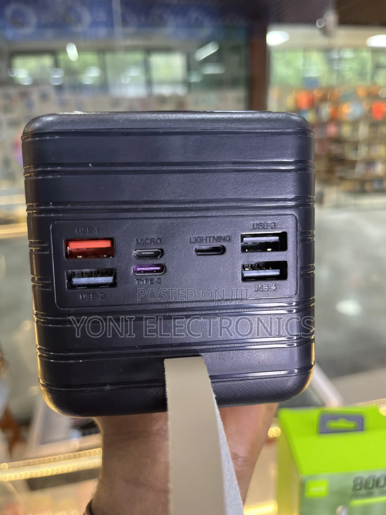 RUGGA'S 80000mAh Power Bank