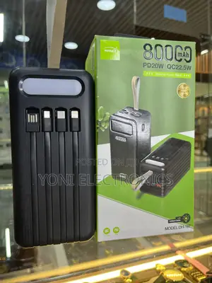RUGGA'S 80000mAh Power Bank