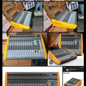 Music Mixer 8”