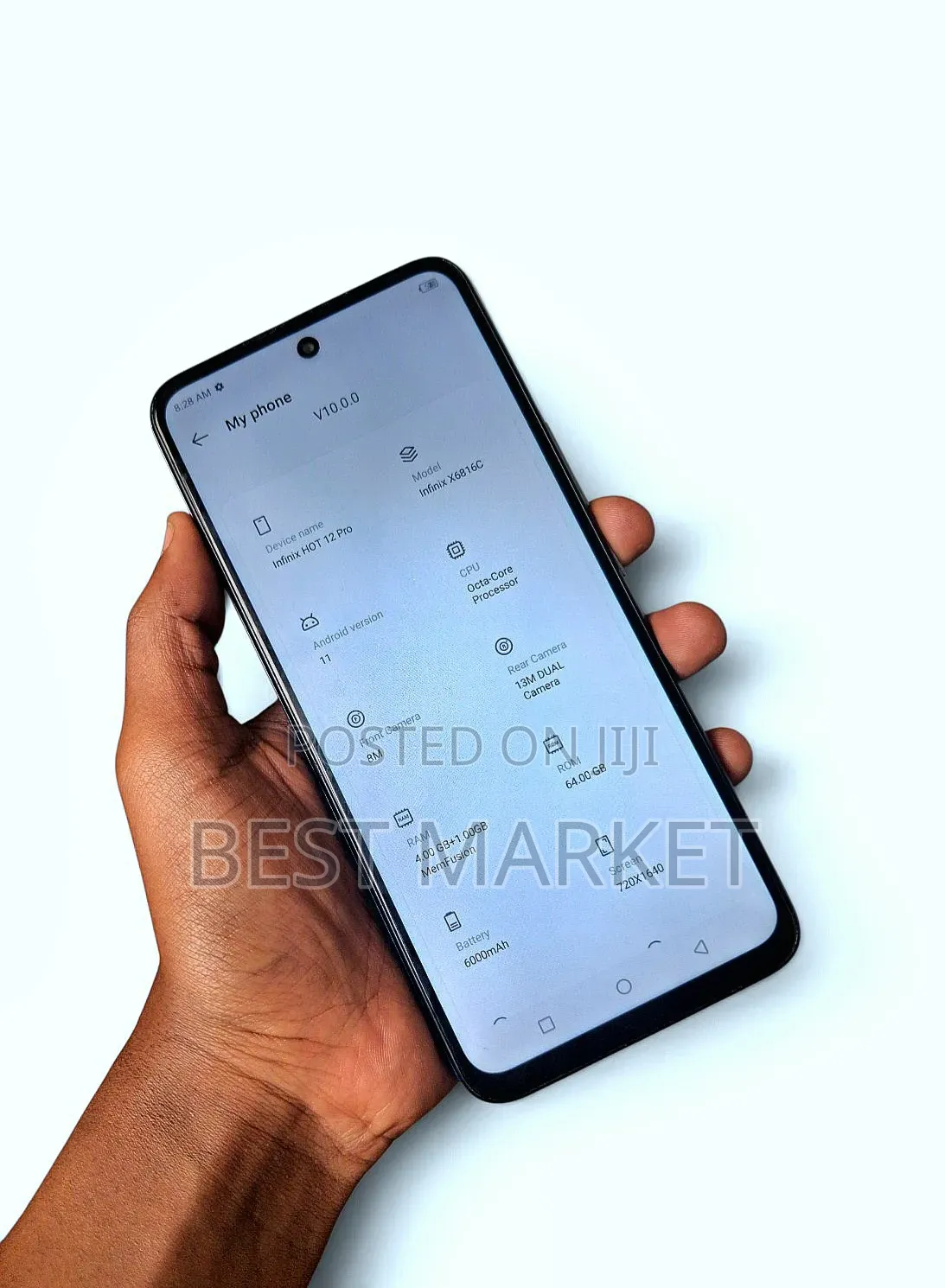 Infinix Hot 12 Pro 128 GB