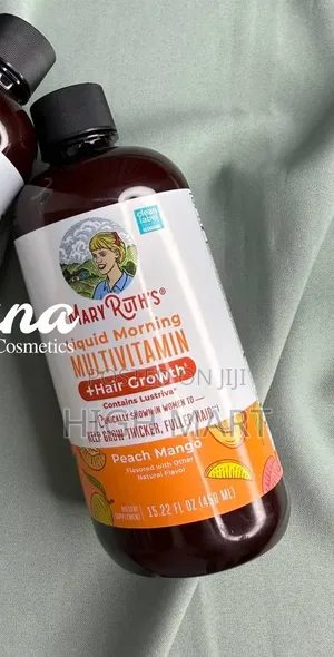Mary Ruth's-Liquid Morning Multivitamin + Hair Growth 450ml