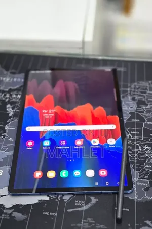 New Samsung Galaxy Tab S7+ 256 GB Silver