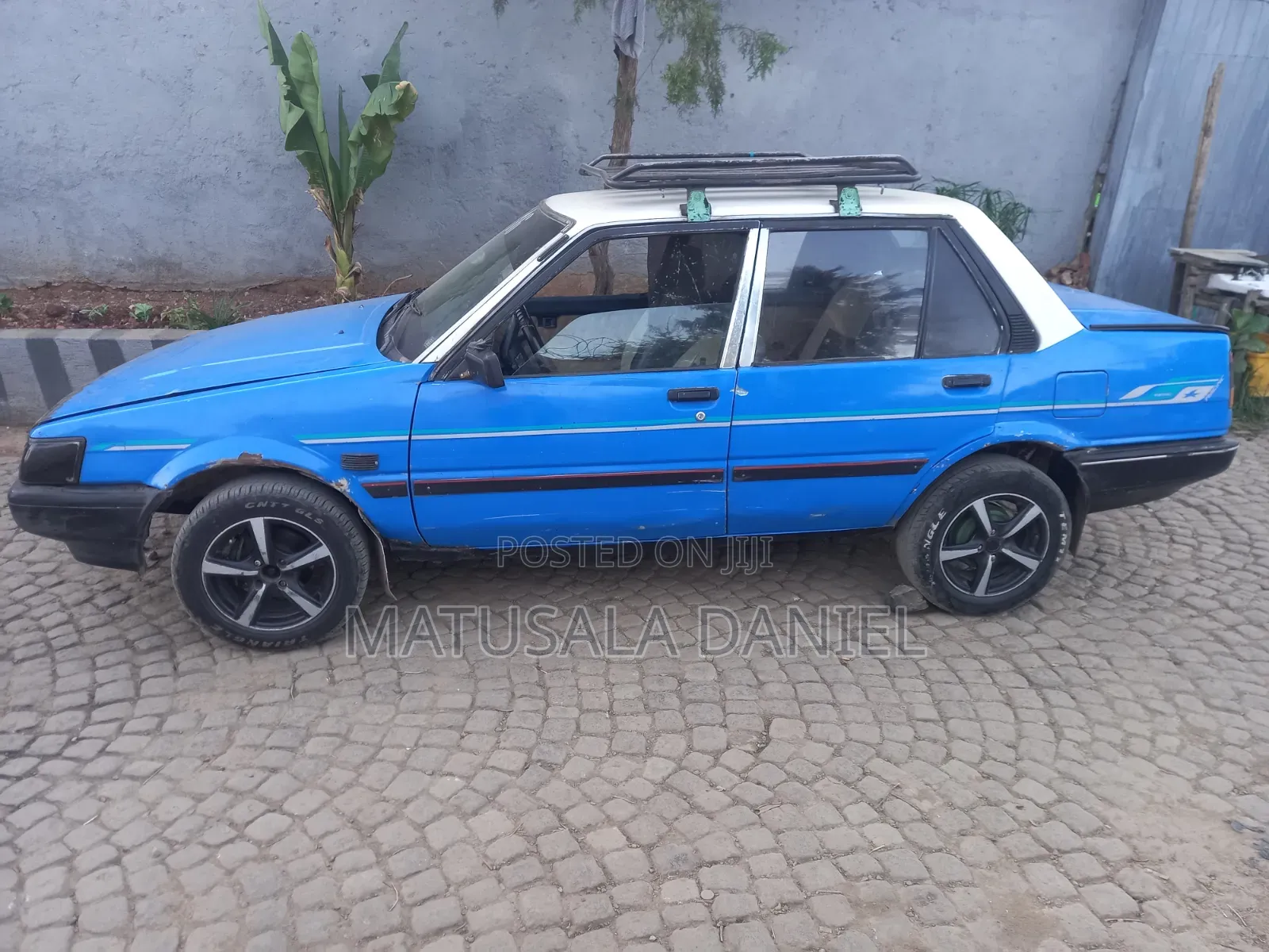 Toyota Corolla 1.3 1986 Blue