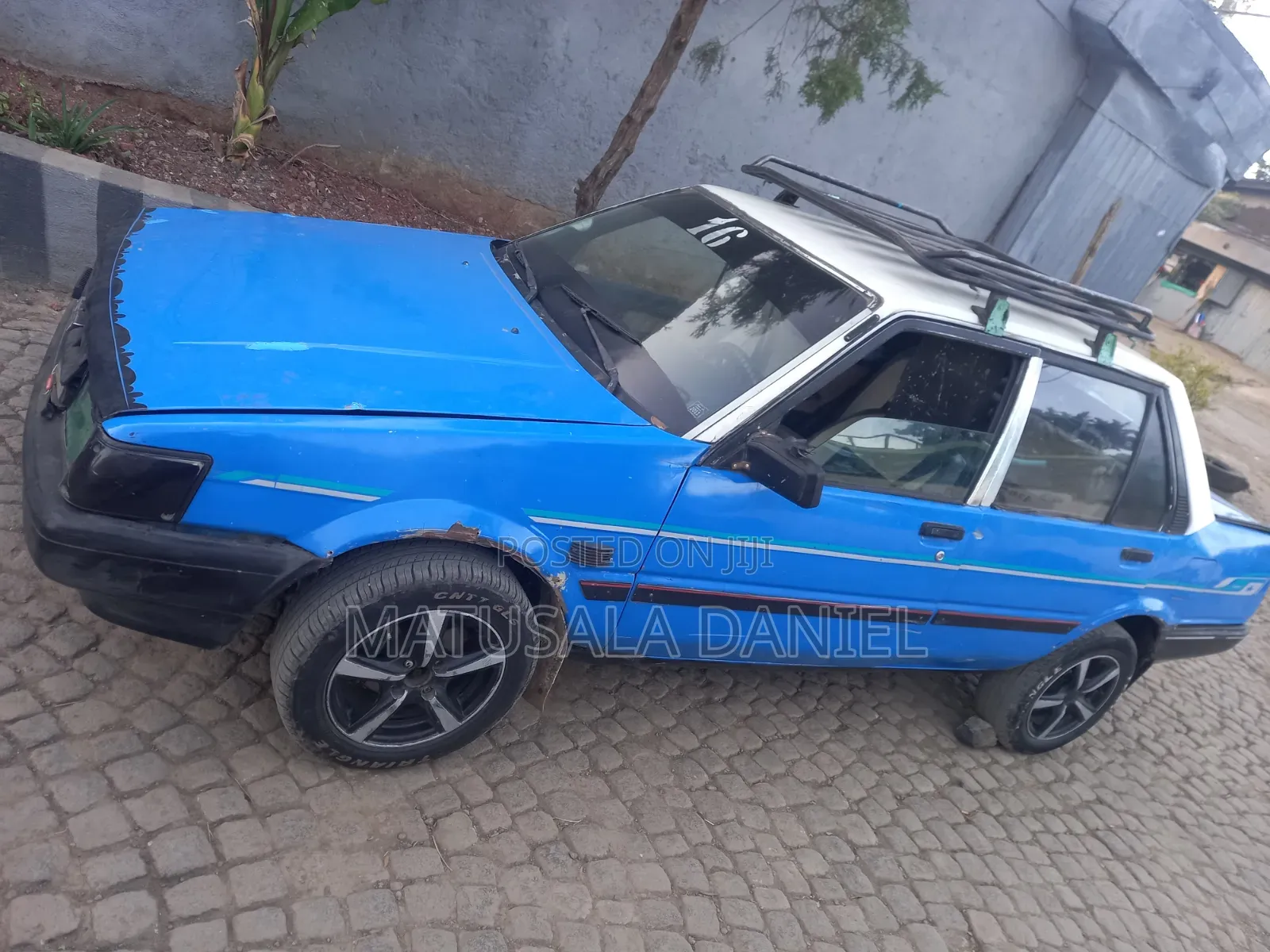 Toyota Corolla 1.3 1986 Blue