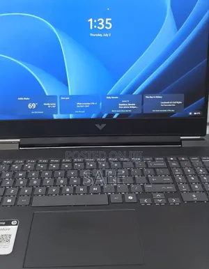 New Laptop HP Victus 15 16GB Intel Core i5 SSD 512GB