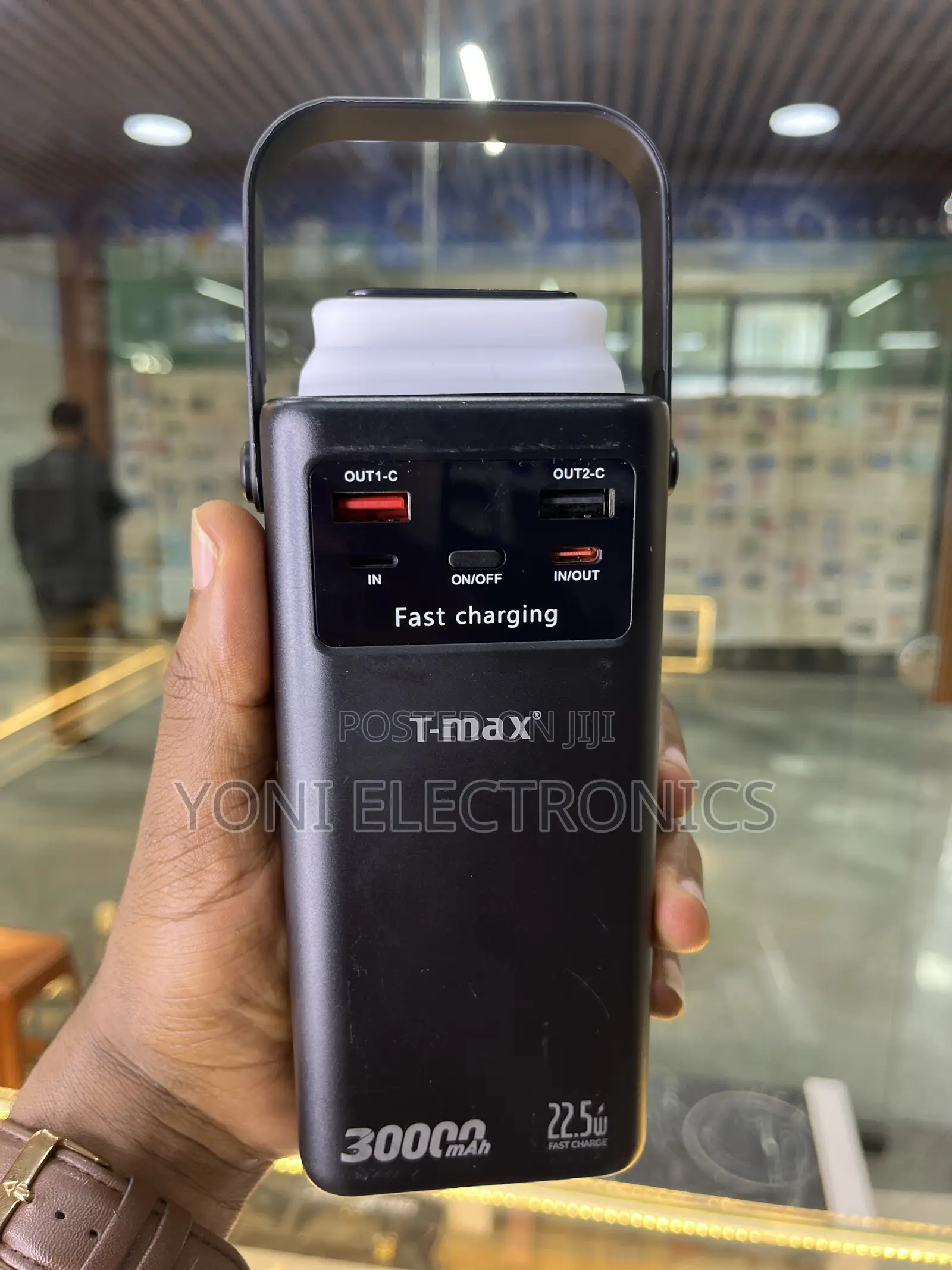 T-Max TP-301 30000mAh 22.5W Fast Charging Power Bank