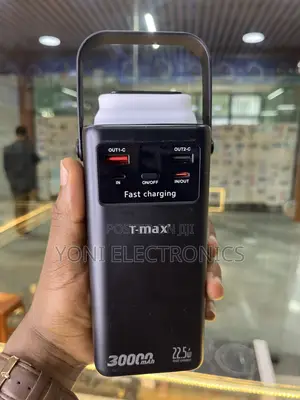T-Max TP-301 30000mAh 22.5W Fast Charging Power Bank