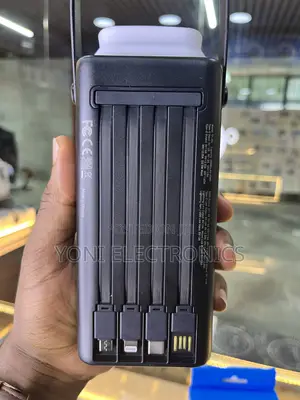 T-Max TP-301 30000mAh 22.5W Fast Charging Power Bank