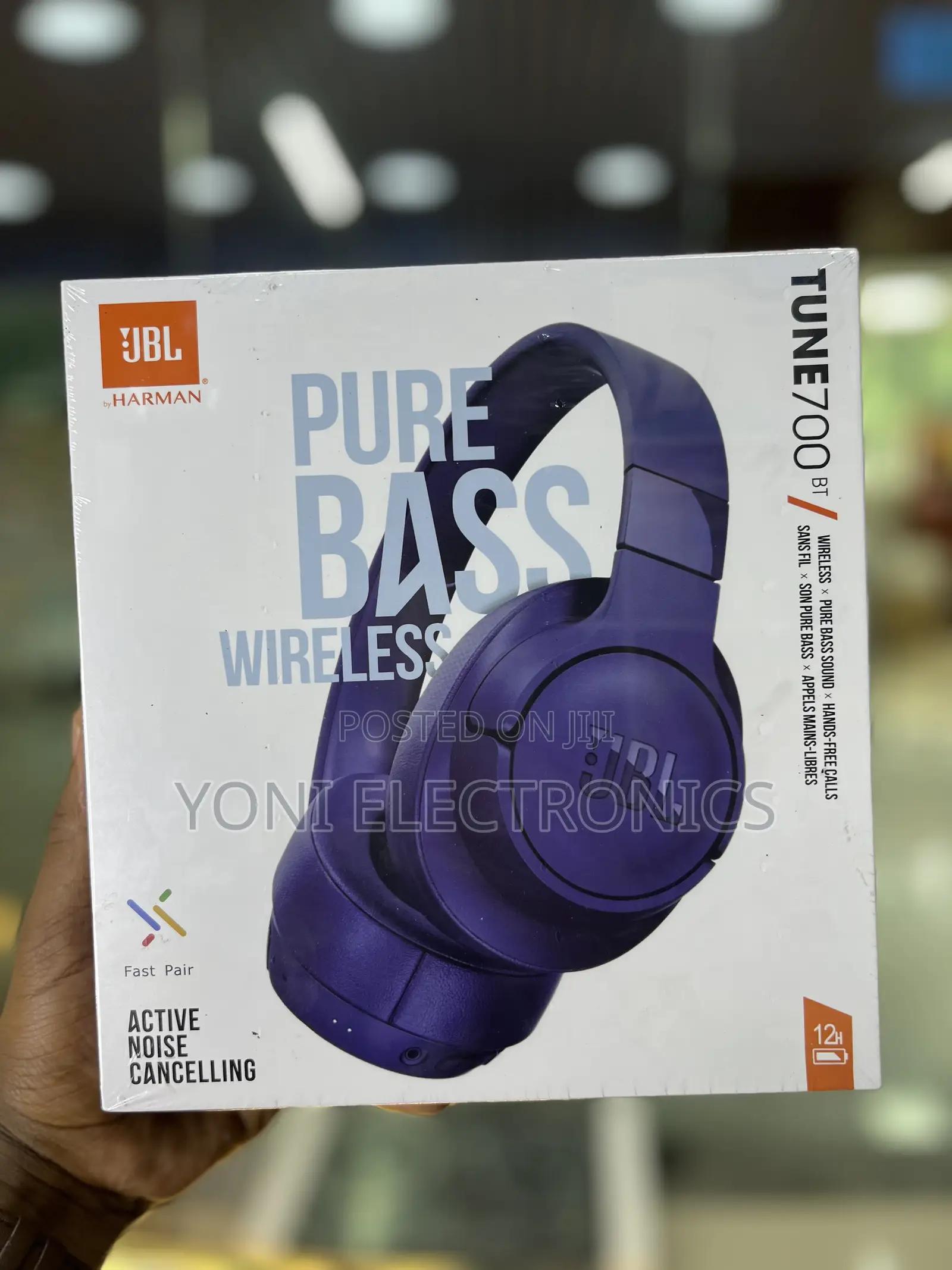 JBL TUNE700BT Wireless Headphones