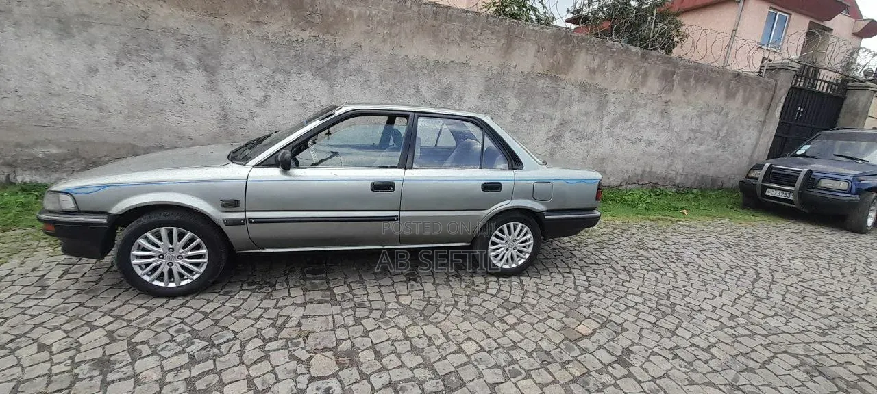 Toyota Corolla 1992 Matt Black