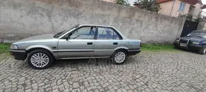 Toyota Corolla 1992 Matt Black