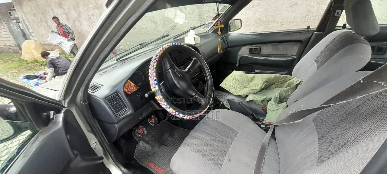Toyota Corolla 1992 Matt Black