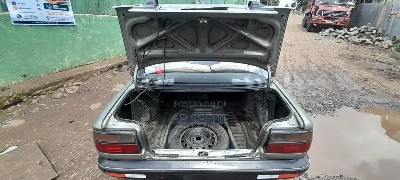 Toyota Corolla 1992 Matt Black